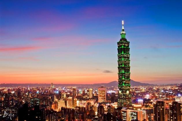 <p>5. Taipei 101<br /> Taipei, Taiwan, 509m</p>