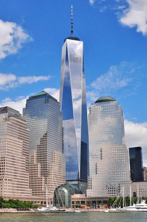 <p>4. One World Trade Center<br /> New York City, USA, 541m</p>