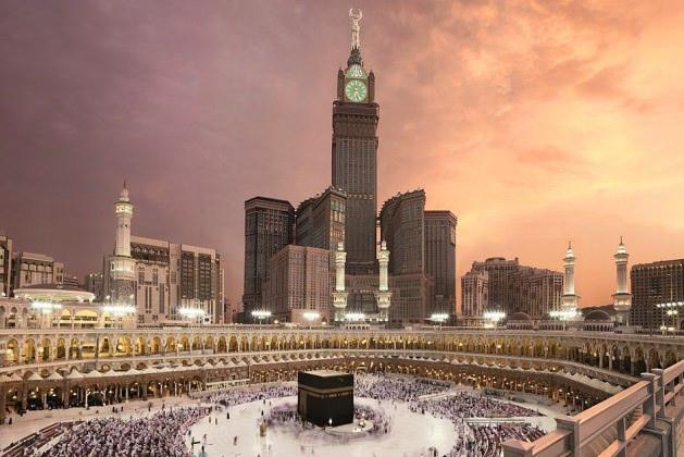 <p>3. Makkah Royal Clock Tower Hotel<br />Mecca, Saudi Arabia, 601m </p>