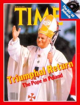 1979 – Pope John Paul II