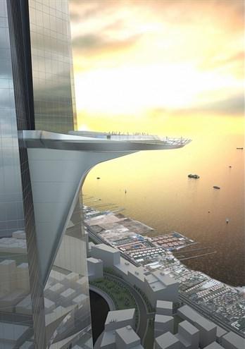 <p>Kraliyet Kulesi tamamlandığında, şu an dünyanın en uzun binası sayılan Dubai'deki Halife Kulesi'nden 568 feet daha uzun olacak.</p>
