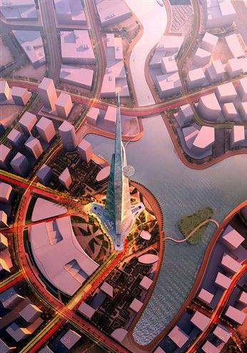 <p>Suudi Arabistan dünyanın en yüksek binası "Kraliyet Kulesi"ni inşa edecek.</p>
