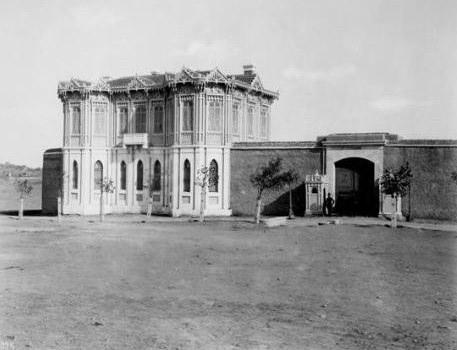 <p>Yıldız Sarayı-Talimhane Köşkü, 1880-1893, Beşiktaş</p>
