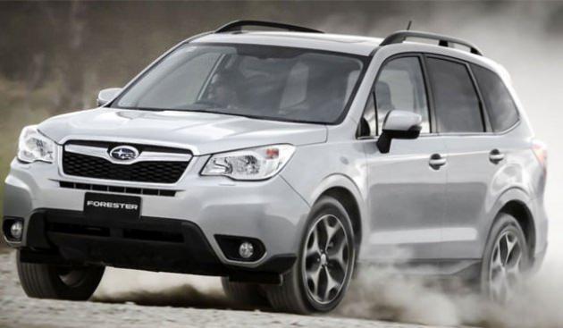 En iyi küçük sportif arazi aracı (SUV): Subaru Forester Listeye giren bir diğer Subaru otomobili Subaru Forester, Subaru'nun 1997'den beri ürettiği SUV'dur.Günümüzde 3.nesli piyasadadır.