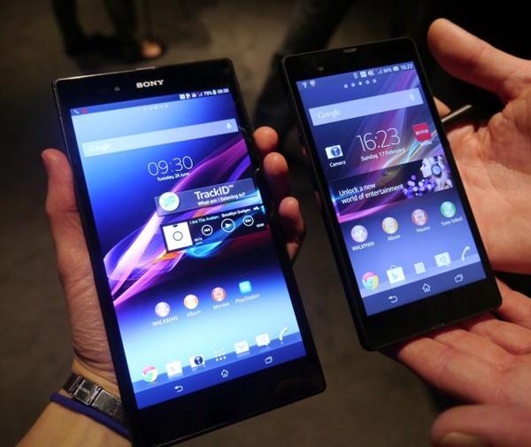 Xperia Z Ultra 6,5 milimetre (0,26 inç) kalınlığında; yani şu an incelik konusunda Huawei'nin tanıttığı Ascend P6'nın gerisinde. Bununla birlikte Xperia Z Ultra bir buçuk metre derinlikteki suda bir buçuk saat su geçirmeksizin kalabiliyor.