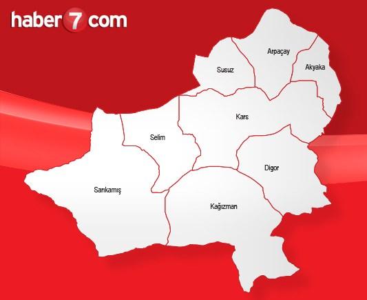 <p><strong>KARS</strong></p>
<p>1) AYHAN BİLGEN<br />
2) ŞAFAK ÖZANLİ<br />
3) ÖNDER FİDANVAY</p>