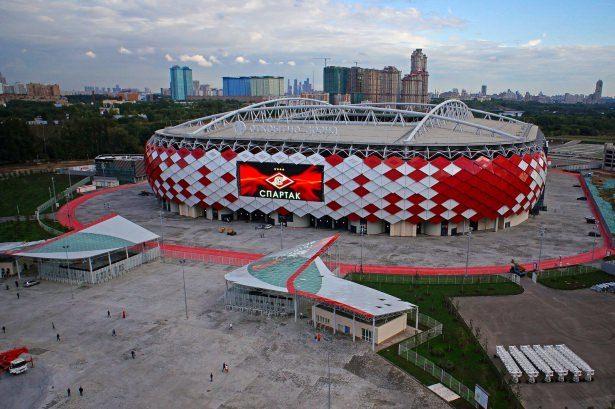 <p>3- Otkritie Arena / Rusya</p>
