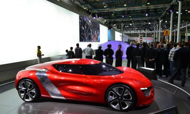 Renault Dezir konsept otomobil