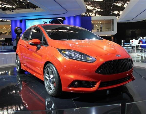  Ford Fiesta ST