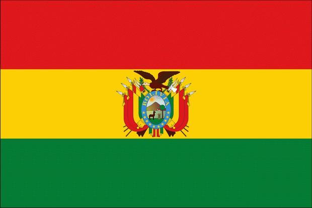 <p>Bolivya: Ortadaki şekil devlet armasıdır.Kırmızı; Bolivya askerlerinin cesaretini, yeşil; Bolivya topraklarının verimliliğini, sarı ise ülkenin yeraltı kaynaklarını ifade eder.</p>