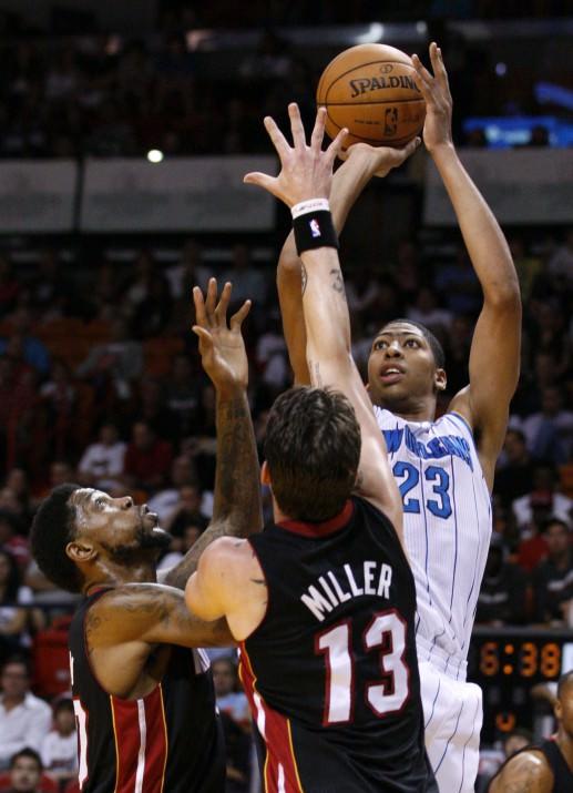 Anthony Davis - New Orleans Hornets