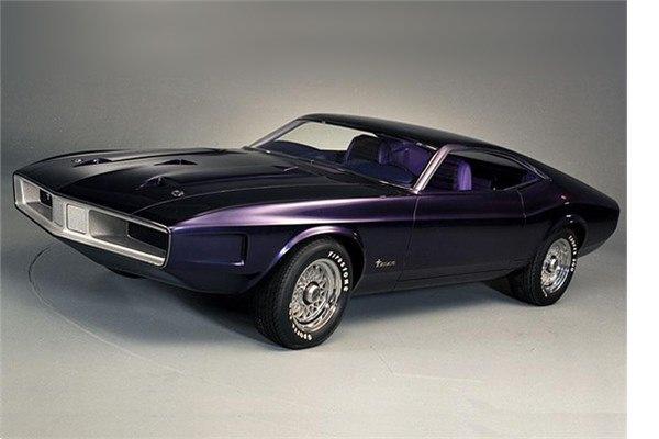 <p>1970 Ford Mustang Milano konsepti.</p>