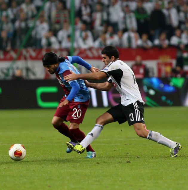 Legia Varşova-Trabzonspor maçı
