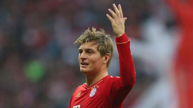 46. Toni Kroos - Bayern Münih