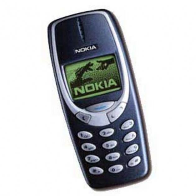 <p>2000-Nokia 3310</p>