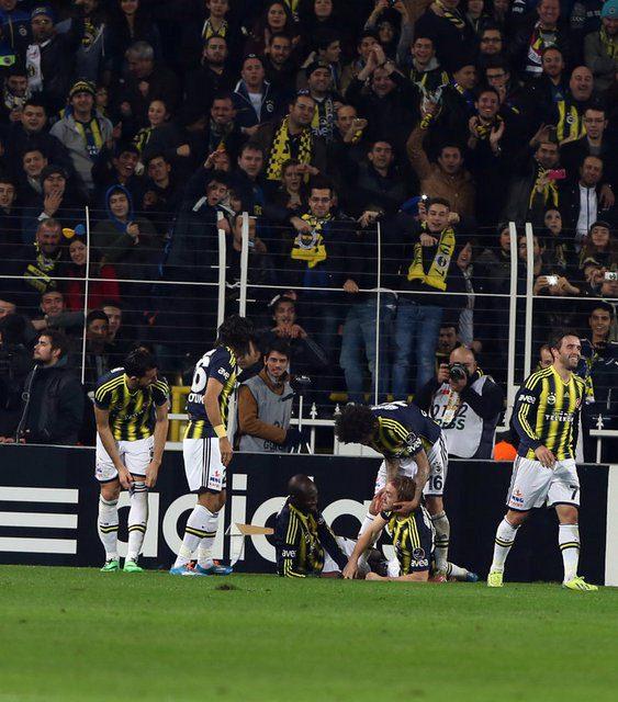 Fenerbahçe'den gol şov!