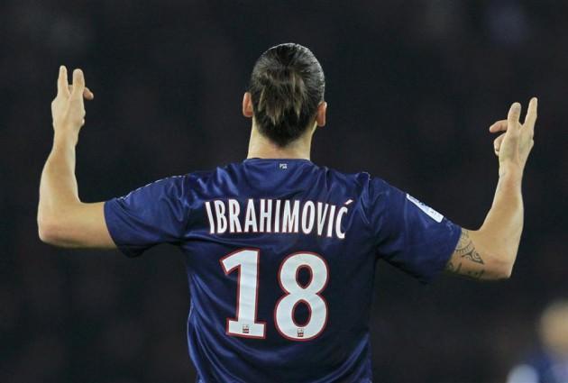 ZLATAN IBRAHIMOVIC 35 MİLYON EURO