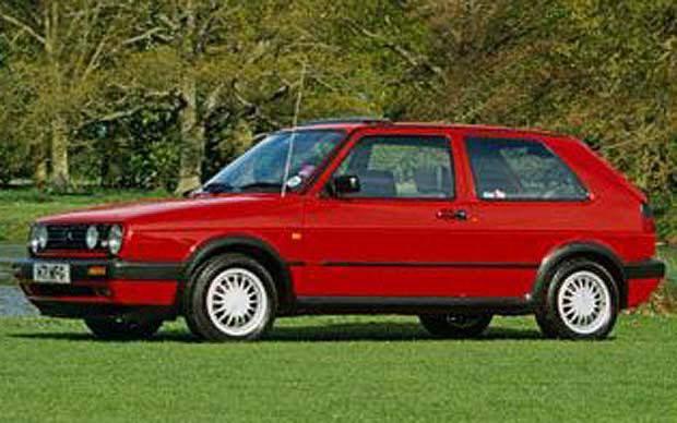 Volkswagen Golf GTI Mark Two
