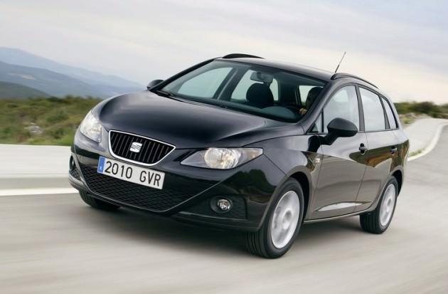 <p>Seat Ibiza Sportourer 1.4 Reference</p>