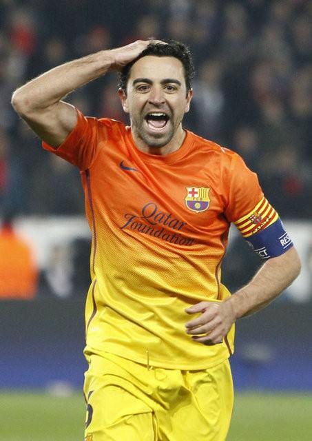 <p>Xavi </p>
