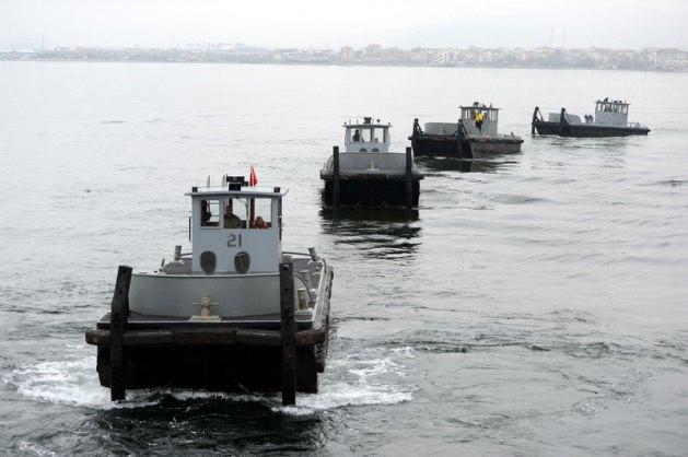 Son yıllardaki atılımlarla dünyanın gıptayla izlediği bir deniz gücü haline gelen Gölcük'teki Donanma Komutanlığı kapılarını AA'ya açtı.