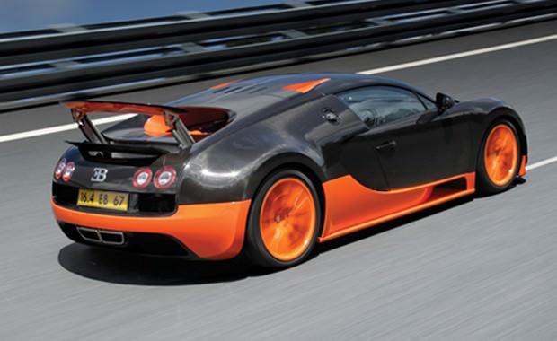 <p>Bugatti Veyron Super Sports</p>