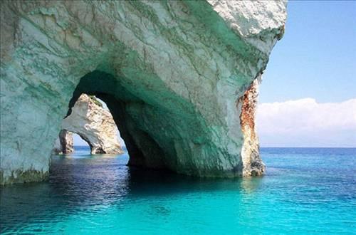 Mavi Mağara, Yunanistan