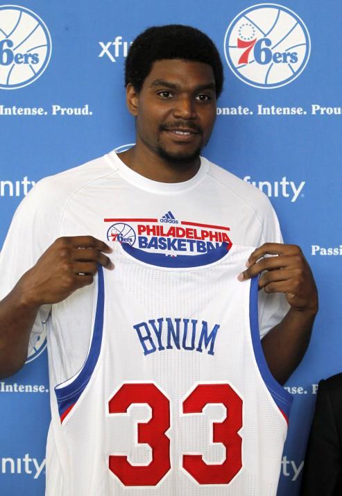 Andrew Bynum - Philadelphia Sixers