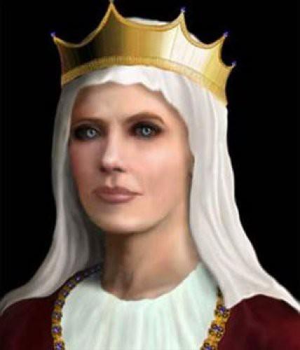 Aquitaine’li Eleanor 1122-1204 Fransa’nın ilk Kraliçesi güzelliği ve çekiciliğiyle dikkat çekmesini yanı sıra politika üzerinde oldukça etkiliydi. Oğulları Aslan Yürekli Richard ve John İngiltere’nin güçlü krallarıydı. Aile bağları sayesinde tüm Avrupa’yı kontrol etti.