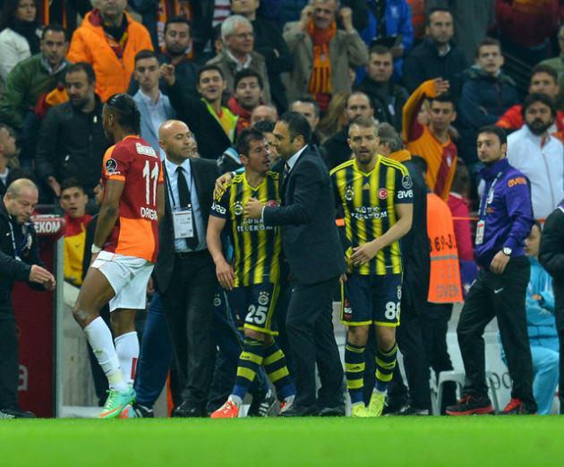 Melo'nun bu hareketi ne ? Türk futbolu utanç günü