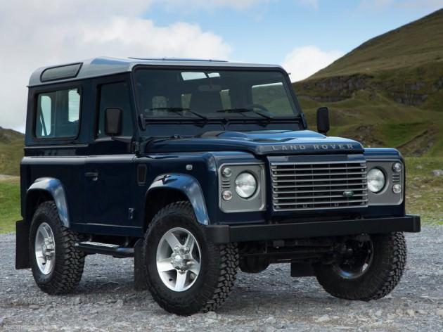 <p>Land Rover Defender 2013</p>