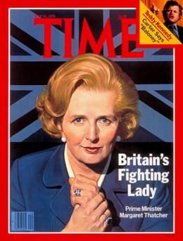 1979 – Margaret Thatcher