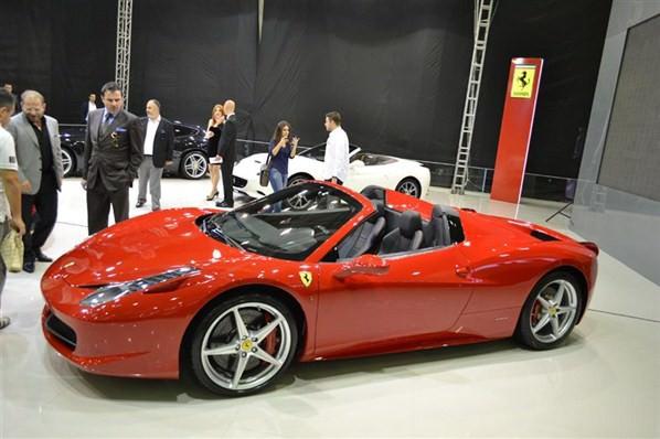   Ferrari 458 Spider