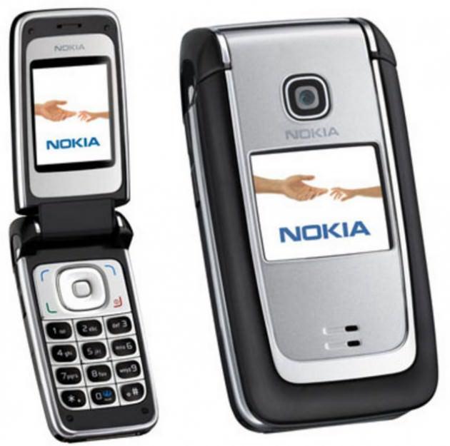 <p>2006-Nokia 6125</p>