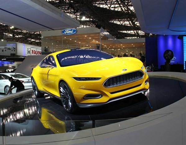  Ford Evos concept