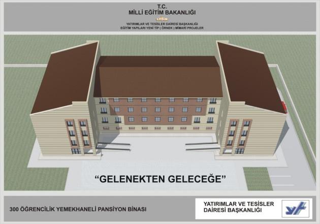 <p>Turizm Meslek Lisesi ve Uygulama Oteli</p>