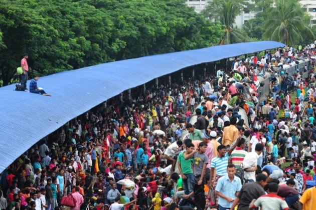 <p>İşte uluslararası haber ajanslarının fotoğraflarıyla İslam dünyasında ramazan görüntüleri... (Bangladeş)</p>