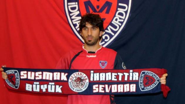 Burhan Eşer ( Eskişehirspor’dan Mersin İdman Yurdu’na)