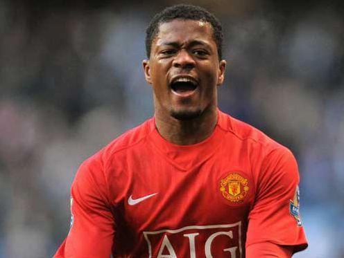 <p>5- Patrice Evra</p>