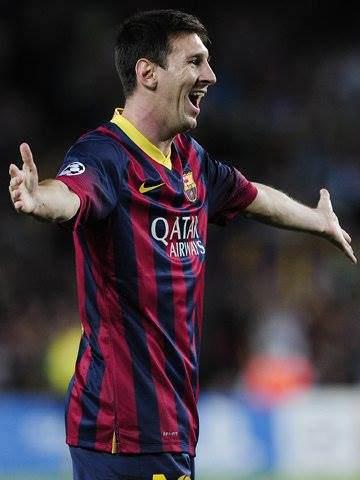 <p>1. Lionel Messi (Barcelona)</p>