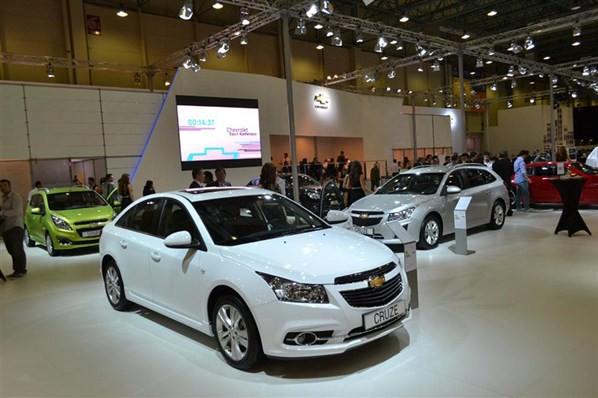   Chevrolet standı