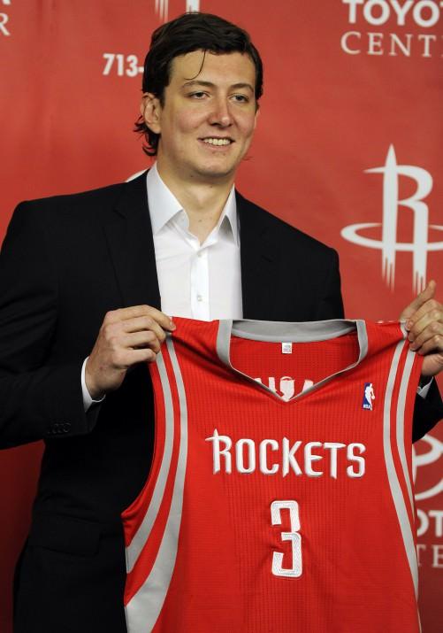 Ömer Aşık - Houston Rockets