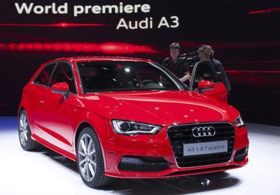 Audi A3Sedan 