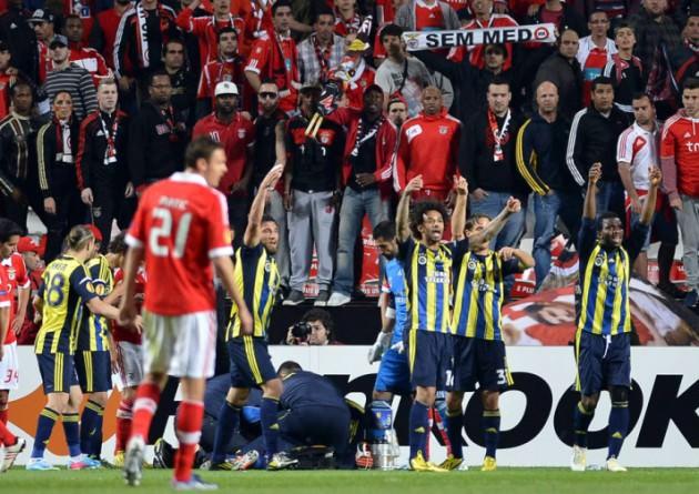 Beklentimizin hiç olmadığı bir sezonda yarı final heyecanı yaşattın.. Büyüksün Fenerbahçe'm...