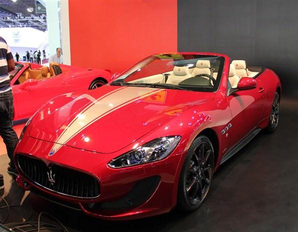  Maserati GranCabrio Sport