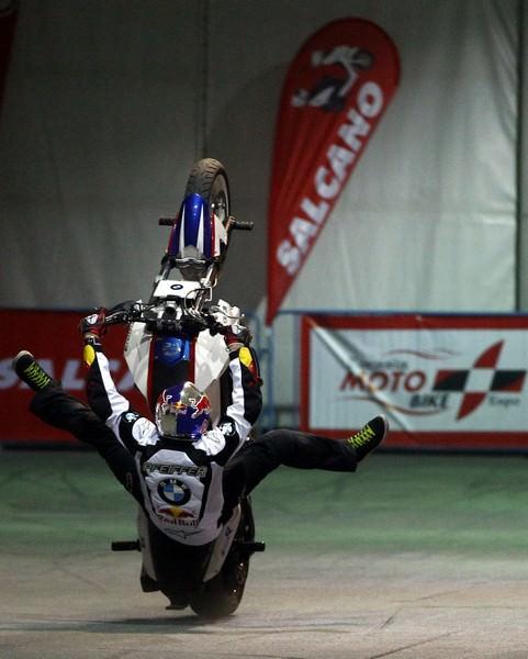 Eurasia Moto Bike Expo bu yıl motosiklet ve bisiklet dünyasının yakından takip ettiği iki büyük ismi ağırlayacak. Serbest Stil Motosiklet Dünya Şampiyonu Chris Pfeiffer ve bisiklet tutkunlarının yakından tanıdığı Thomas Ohler şovlarıyla fuara katılacak.