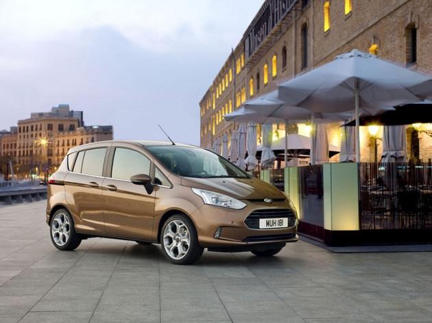 <p>5. Ford B-Max<br />1.492 adet satıldı.</p>