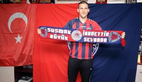 Milan Mitroviç ( Rad Belgrad’dan Mersin İdman Yurdu’na)
