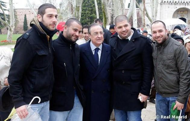 Bu arada Perez'in dışında, Real Madridli futbolcular da İstanbul'dan kareler paylaşıyorlar..