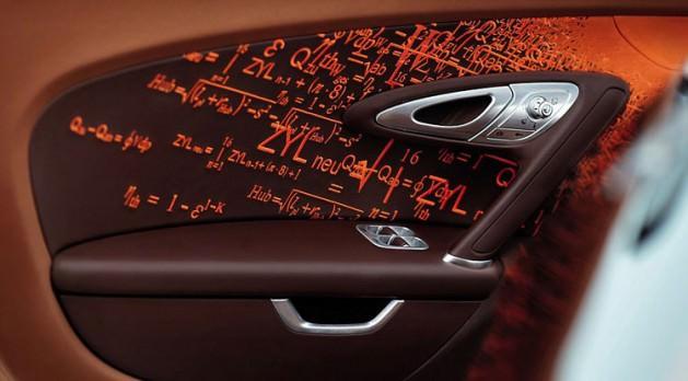 Bugatti'nin bu Veyron 16.4 modeli, dünyanın en yüksek 431 km/s hızına ulaşabilen ve en pahalı otomobili.